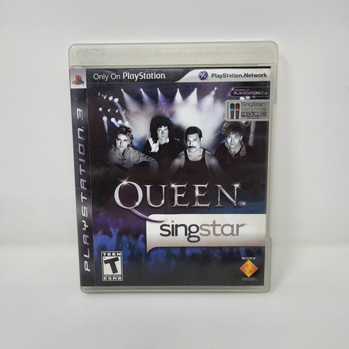 Singstar queen ps3 sony - queen,