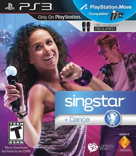 Singstar dance playstation - singstar,
