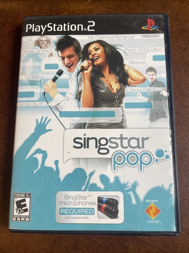 Singstar pop sony - singstar:, (sony
