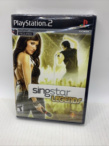 Singstar legends sony - legends, (sony