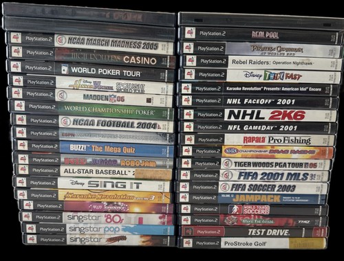 Lot ps2 games 38 - lot, 38-