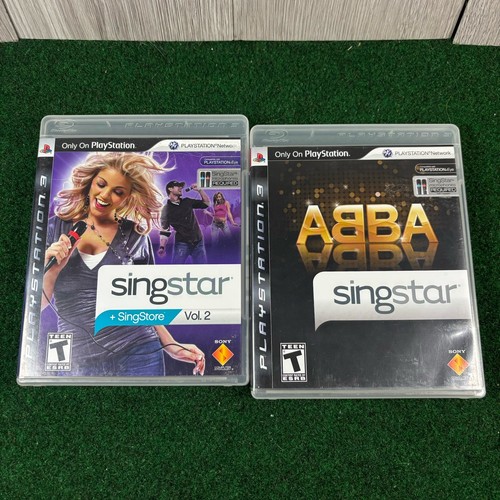 Ps3 singstar lot singstore - ps3,