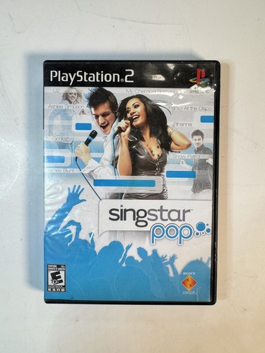 Singstar pop sony - singstar:,