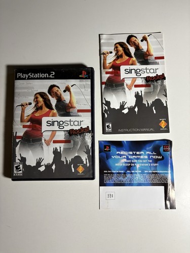 Singstar rocks sony ps2 - rocks!, (sony