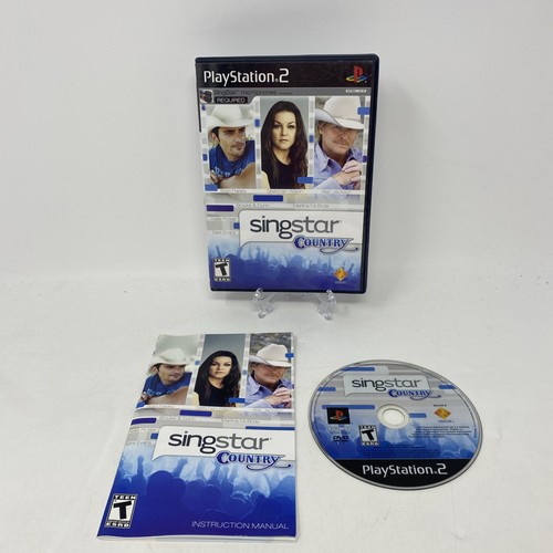 Ps2 singstar country sony - ps2,
