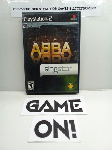 Singstar abba playstation 2 - singstar:,