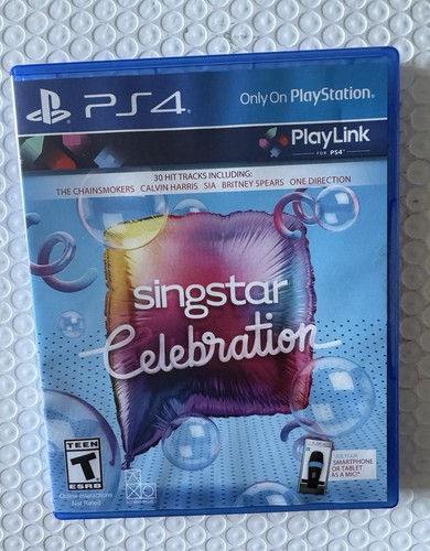 Singstar celebration sony - celebration, (sony