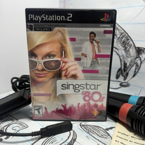 Singstar 80s bundle sony - singstar, (sony
