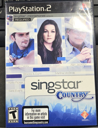 Singstar country - singstar,