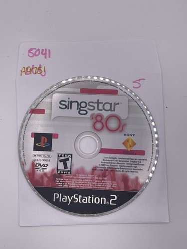 Singstar 80s sony - singstar, (sony