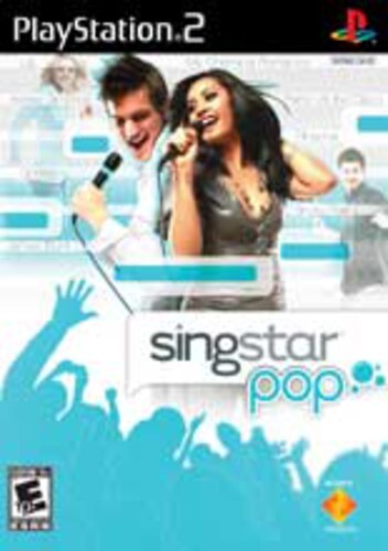 Singstar pop sony - pop,