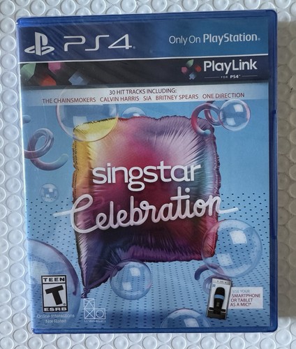 Singstar celebration sony - celebration, (sony